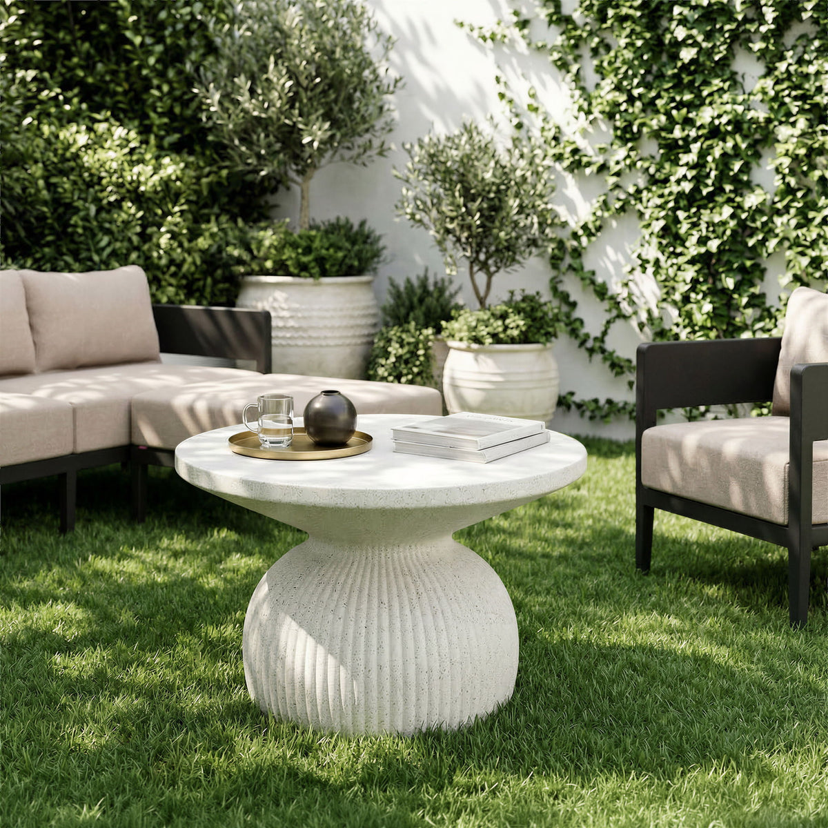 Corza - Coffee Table - White