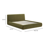 Isla - Performance Velvet Bed