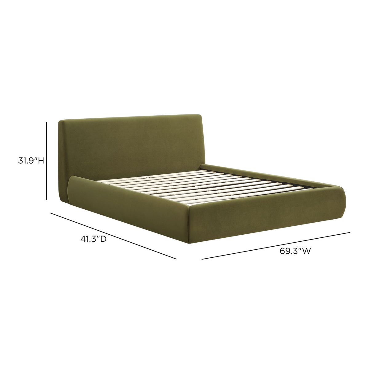 Isla - Performance Velvet Bed