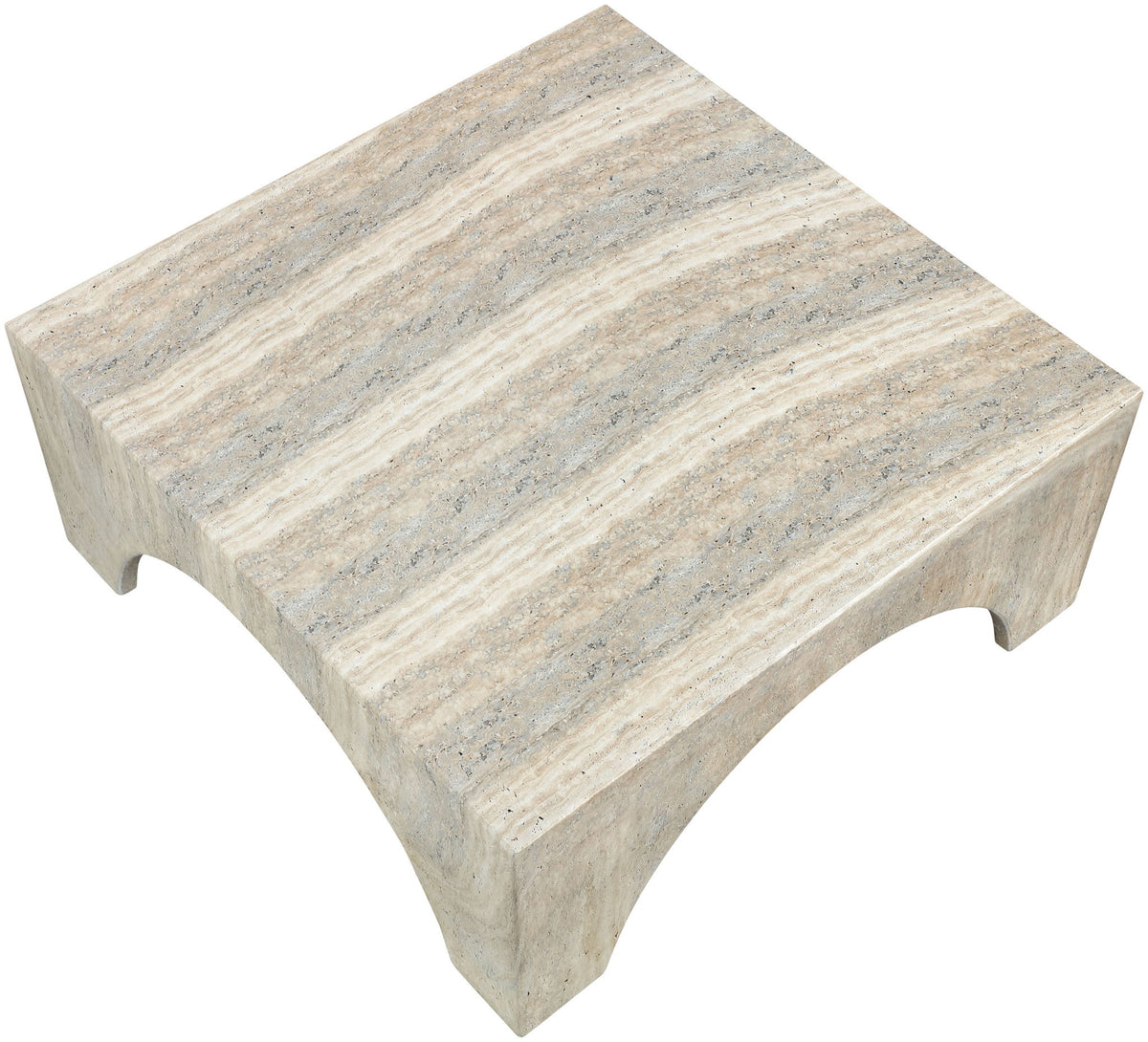 Renza - Concrete And Fiberglass Indoor / Outdoor Table