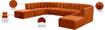 Arc - Velvet Modular Sectional