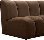 Infinity - 2 Piece Modular Sectional - Brown