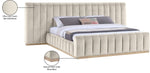 Amara - Velvet Upholstered Bed