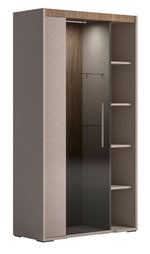 Nora - 2 Door China - Beige / Light Brown