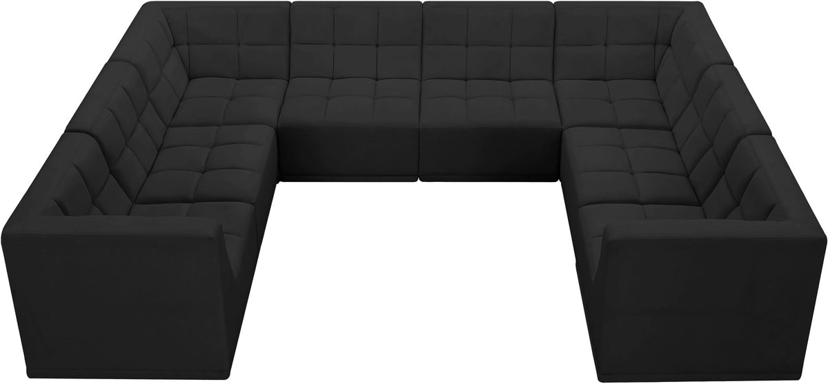 Relax - 8 Piece Modular Sectional