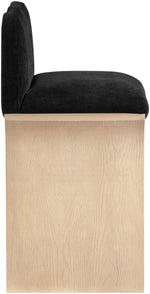 Shaw - Counter Stool - Natural Base