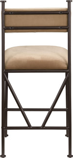 Monarch - Velvet Counter Stool (Set of 2)