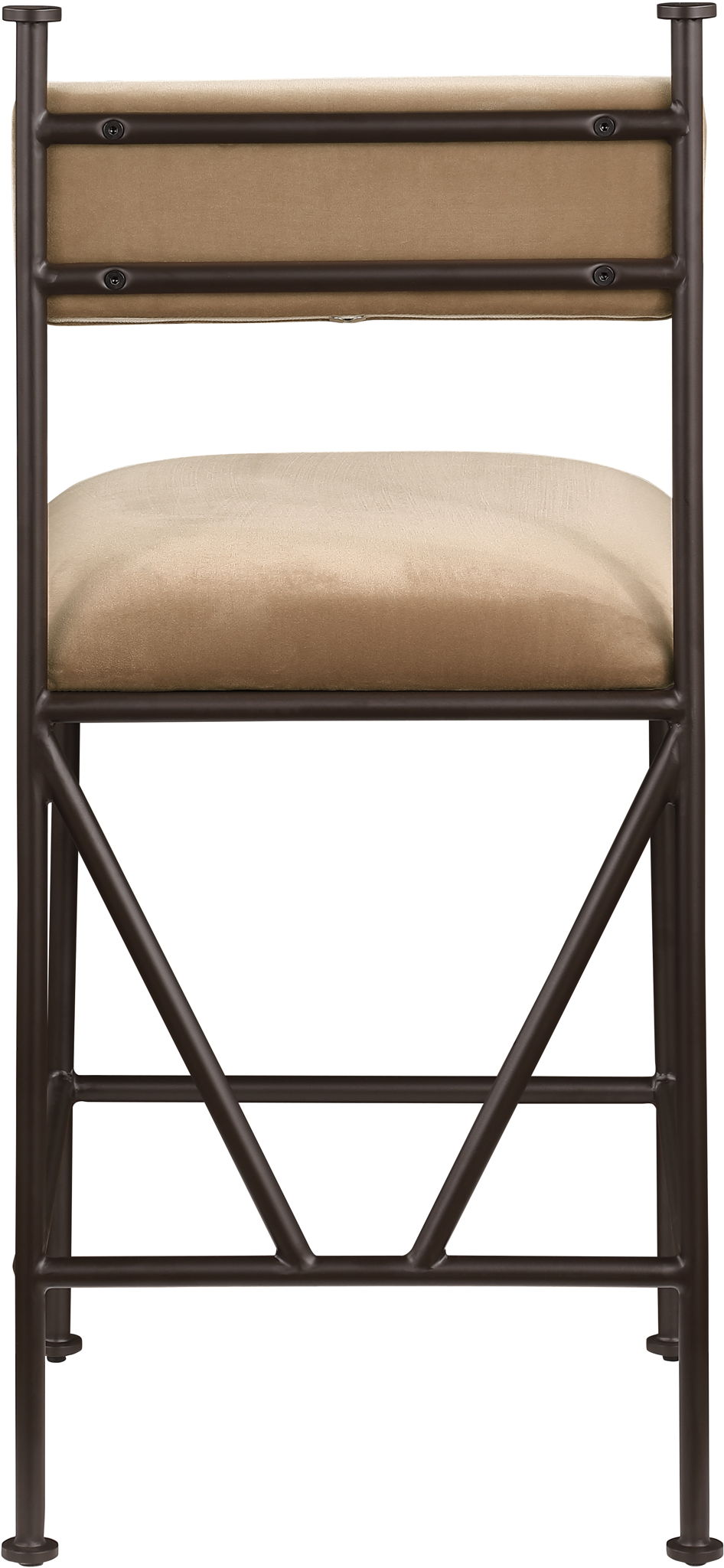 Monarch - Velvet Counter Stool (Set of 2)