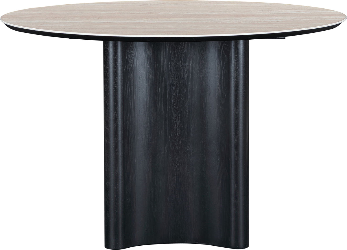 Corvina - Square Oak Veneer Dining Table