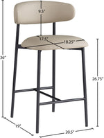 Lupita - Counter Stool (Set of 2)