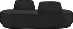 Argyle - Chenille Fabric Chaise / Loveseat