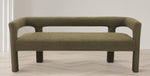 Athena - Boucle Fabric Bench