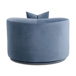 Fickle - Velvet Swivel Chair
