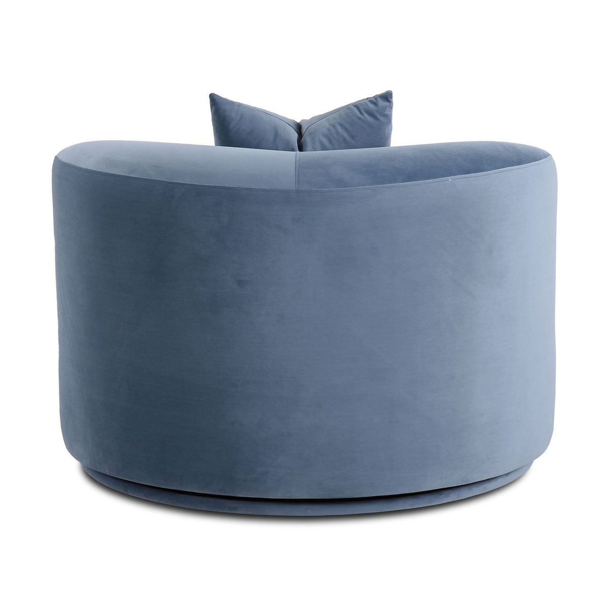 Fickle - Velvet Swivel Chair