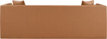 Everett - Vegan Leather Upholstered Sofa
