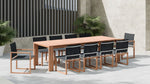 Tulum - Water Resistant Outdoor Patio Dining Arm Chair