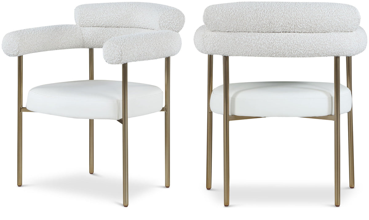 Blake - Dining Chair With Bronze Legs (Set of 2)