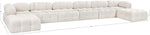 Ames - 8 Piece Fabric Modular Sectional