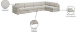 Beckham - 5 Piece Modular Sectional