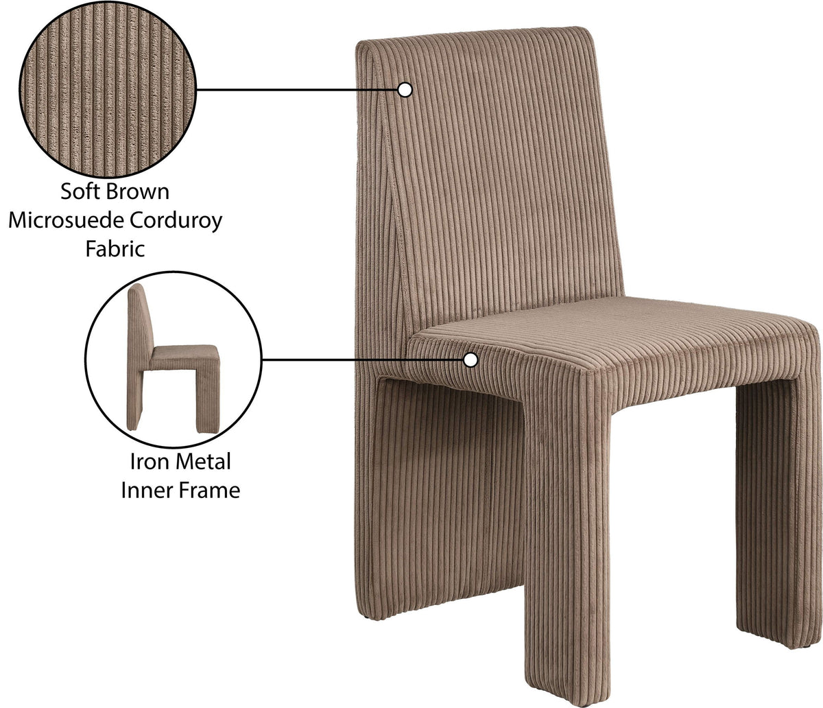 Benson - Microsuede Dining Chair (Set of 2)