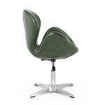 Manhattan Raspberry - Swivel Lounge Chair