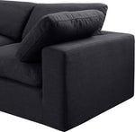 Comfy - 6 Piece Linen Modular Corner Sectional