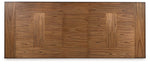 Greddinton - Dining Extension Table - Brown / Black