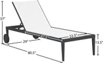 Nizuc - Outdoor Chaise Lounge Chair