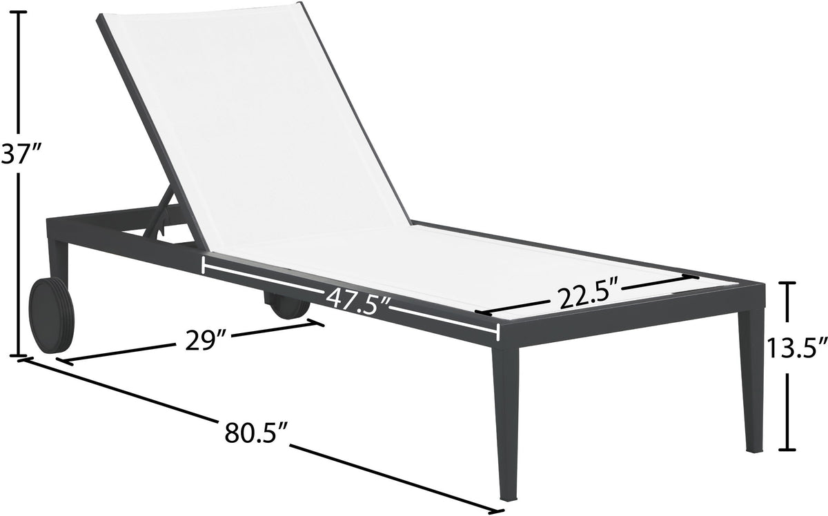 Nizuc - Outdoor Chaise Lounge Chair