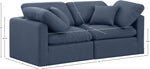 Indulge - Linen 2 Seat Modular Sofa