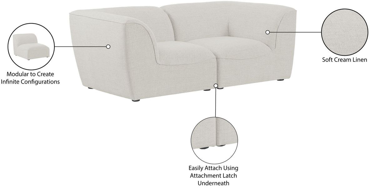 Miramar - 2 Seat Modular Sofa