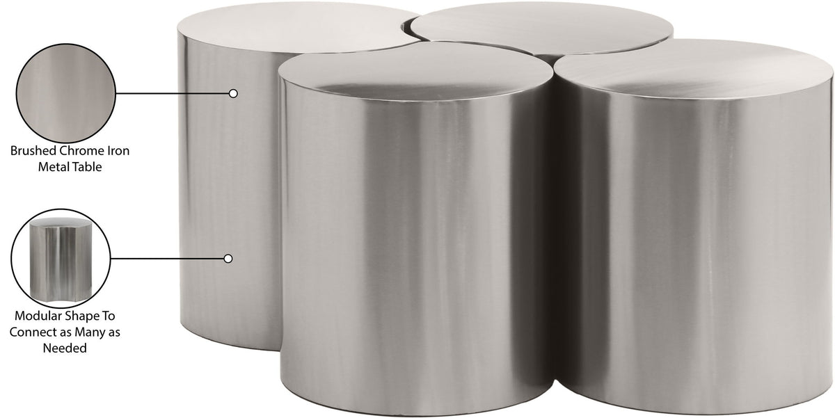 Dimple - 4 Piece Modular Coffee Table