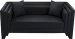 Everett - Vegan Leather Upholstered Loveseat