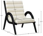 Randal - Accent Chair - Black Frame
