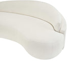 Caspian - Chenille Fabric Upholstered Loveseat