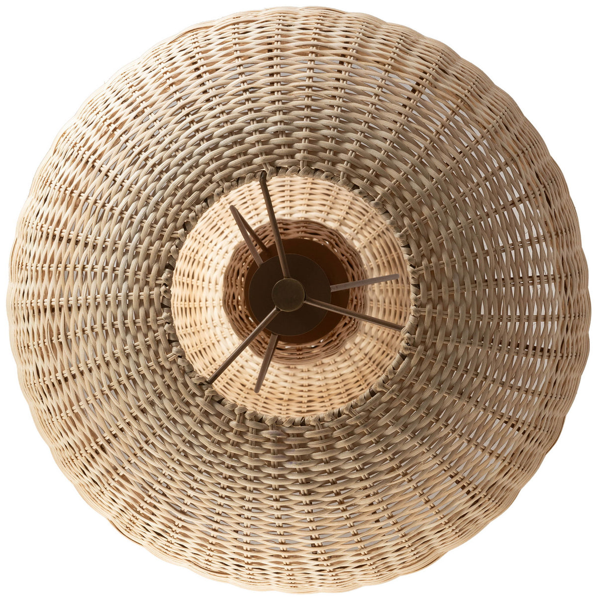 Harvest - Rattan Floor Lamp