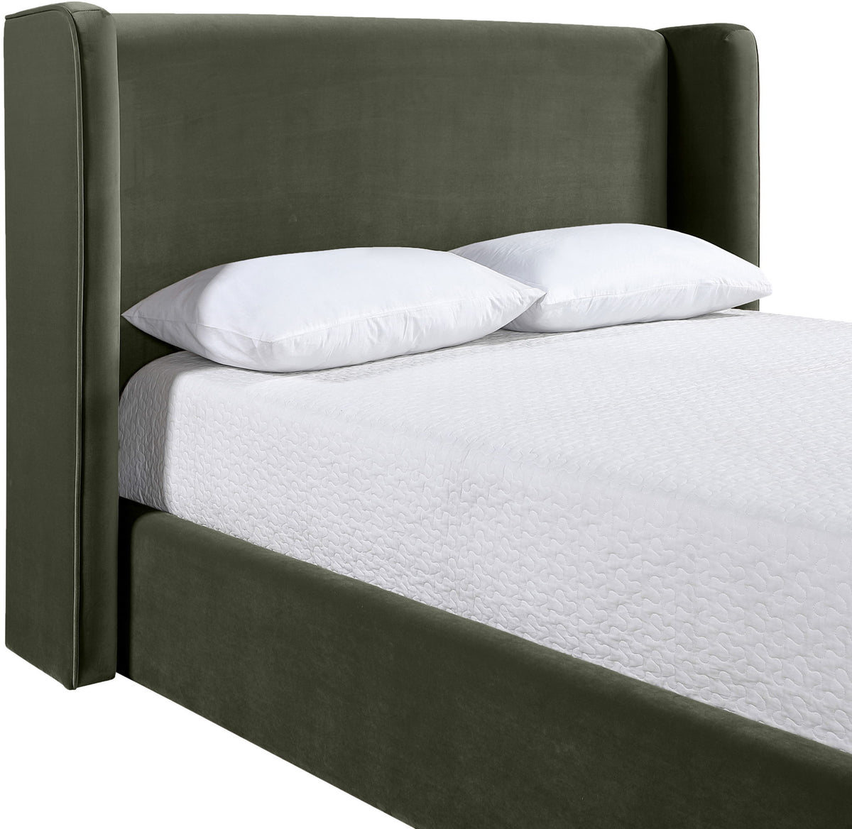 Kendall - Velvet Upholstered Bed