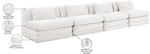 Stellar - 4 Piece Upholstered Modular Sectional