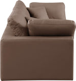 Comfy - Faux Leather Modular Sofa 2 Seats