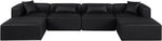 Cube - 6 Piece Modular Double Chaise Sectional