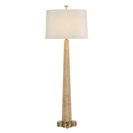 Golden Clover - Buffet Lamp - Brown