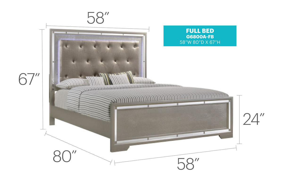 Glory Furniture - Alana - Bed