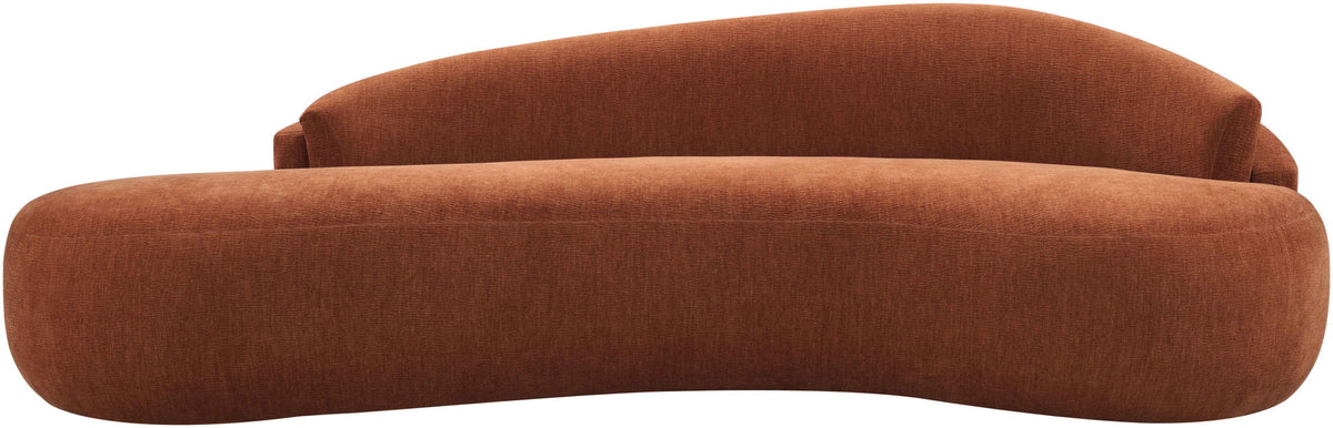 Caspian - Chenille Fabric Upholstered Sofa