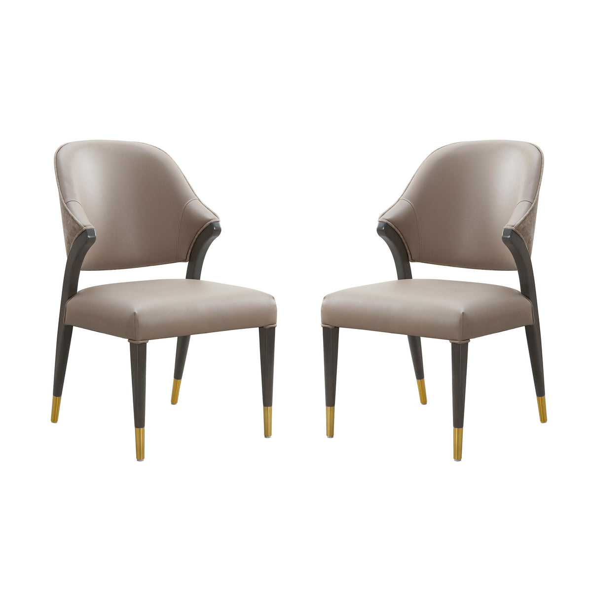 Manhattan Collette - Wood Upholstered Side Chair (Set of 2)