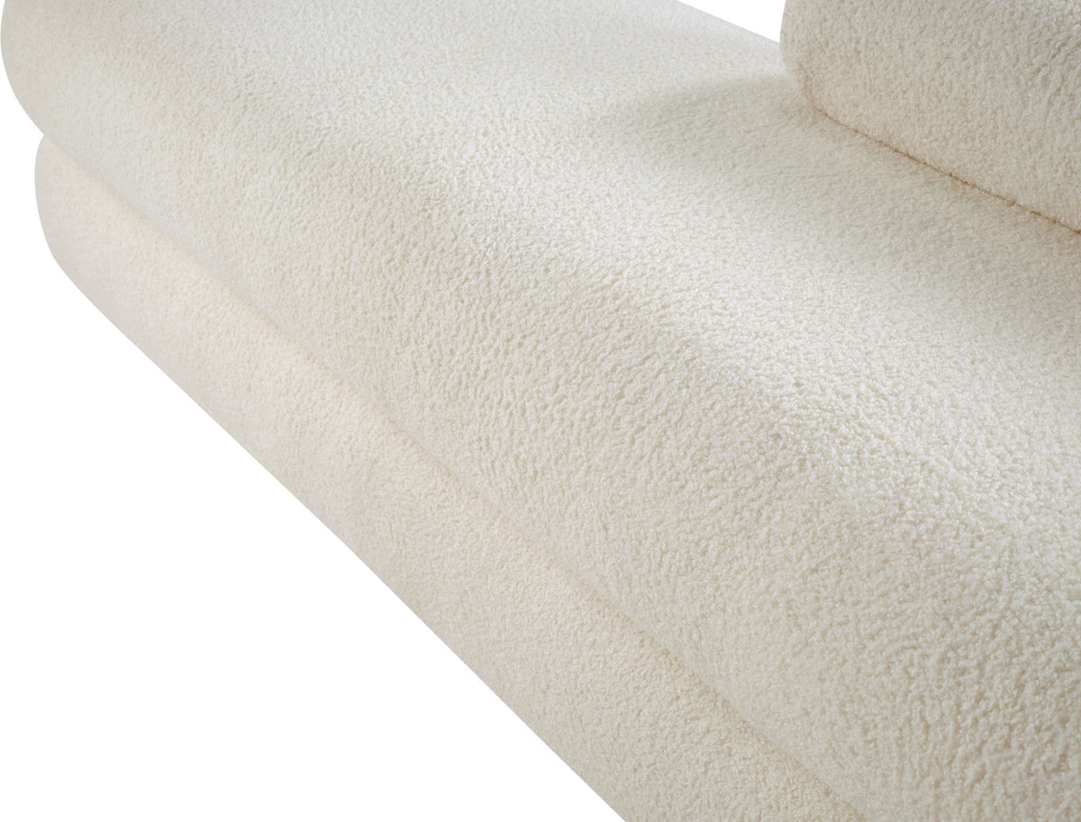 Kennedy - Teddy Fabric Bench