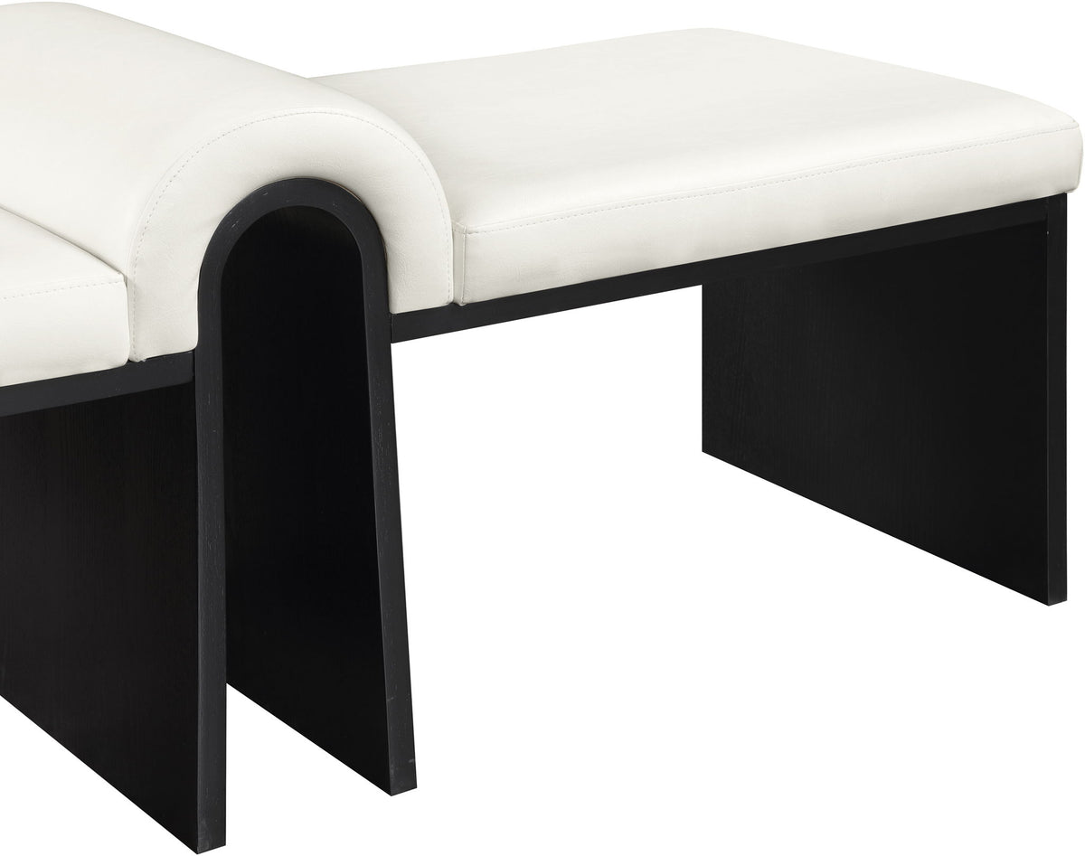 Delphine - Upholstered Bench