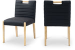 Aimee - Dining Side Chair (Set of 2) - Light Brown Legs