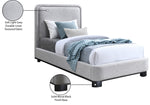 Nolita - Bed With Black Base
