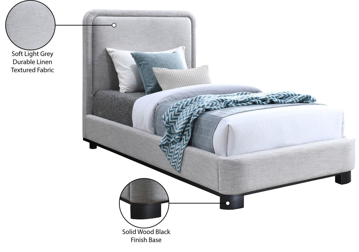 Nolita - Bed With Black Base