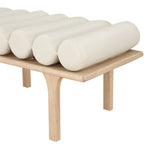 Landon - Bench With Natural Base
